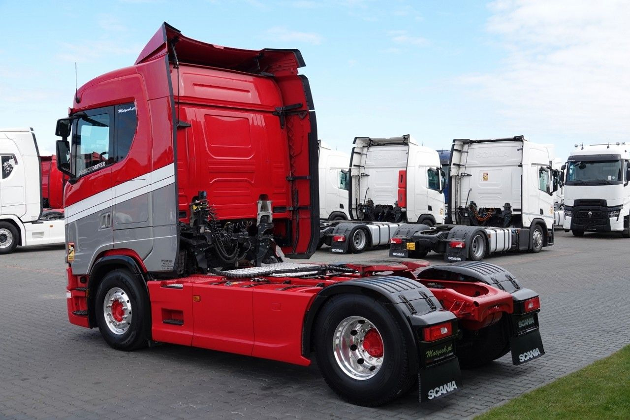 Scania S 500 / RETARDER / HYDARAULIKA FULL AIRMATIC / - 牵引车:图4 Scania S 500 / RETARDER / HYDARAULIKA FULL AIRMATIC / - 牵引车:图4