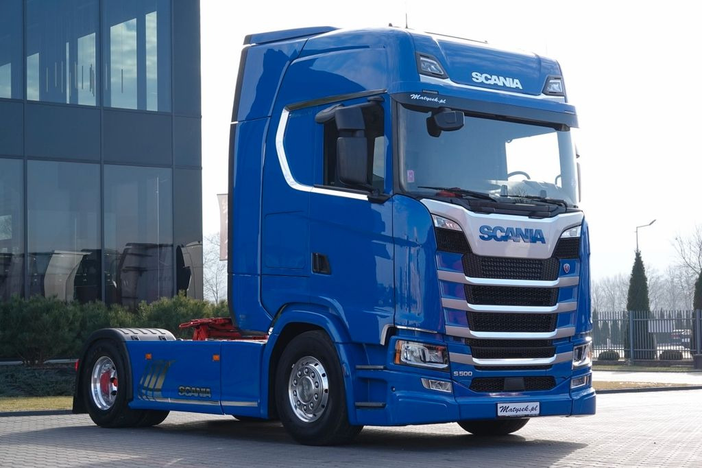 Scania S 500 / RETARDER /I-PARK COOL / ALUFELGI / OPONY - 牵引车:图2 Scania S 500 / RETARDER /I-PARK COOL / ALUFELGI / OPONY - 牵引车:图2