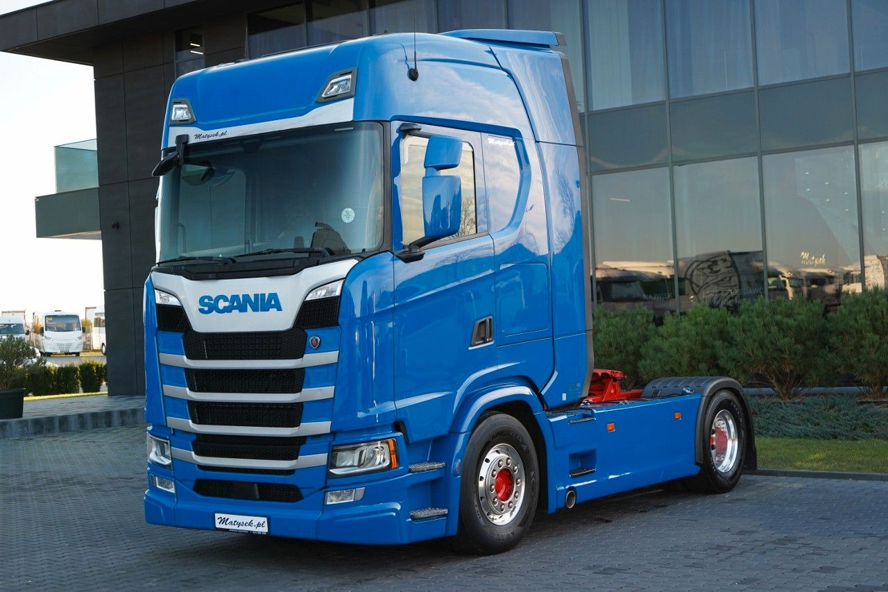 Scania S 500 / RETARDER / I-PARK COOL / ALUFELGI - 牵引车:图1 Scania S 500 / RETARDER / I-PARK COOL / ALUFELGI - 牵引车:图1