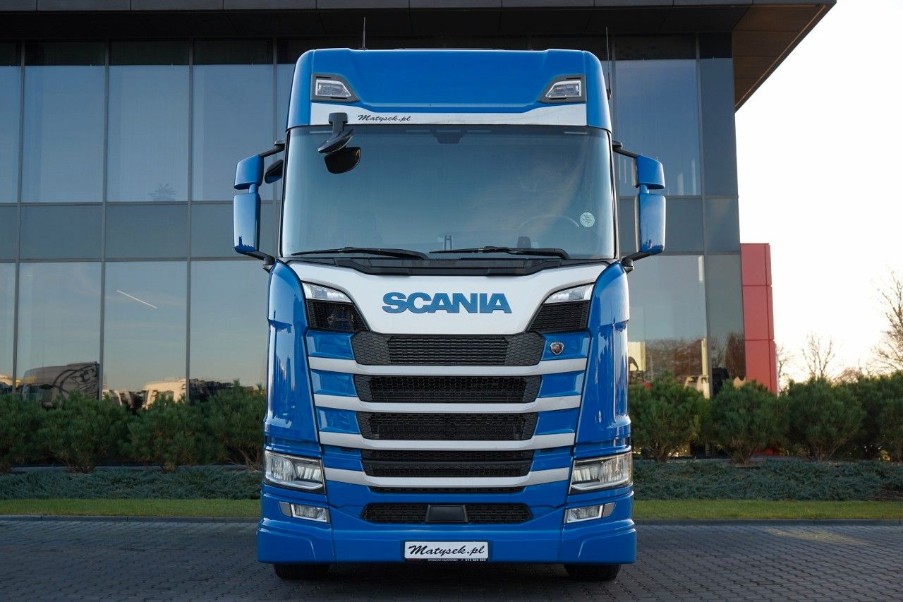 Scania S 500 / RETARDER / I-PARK COOL / ALUFELGI - 牵引车:图3 Scania S 500 / RETARDER / I-PARK COOL / ALUFELGI - 牵引车:图3