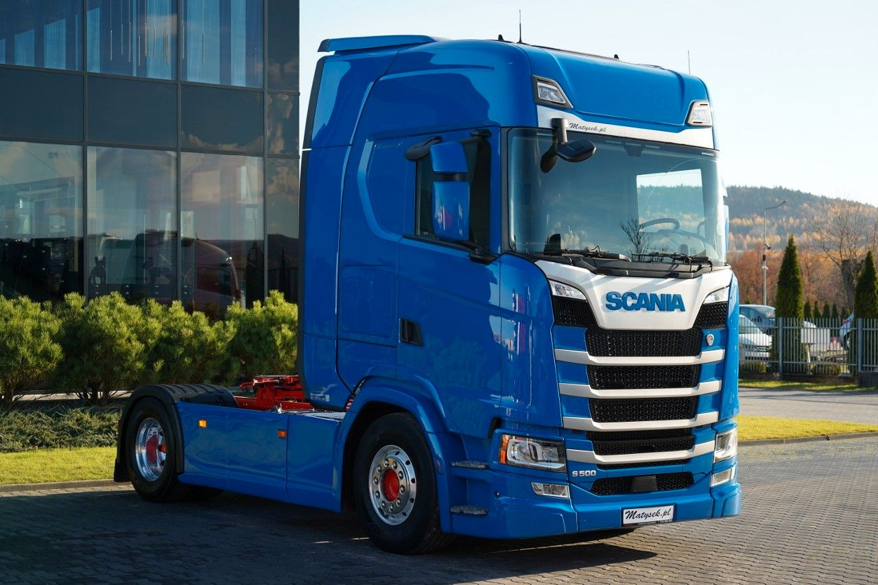 Scania S 500 / RETARDER / I-PARK COOL / ALUFELGI - 牵引车:图2 Scania S 500 / RETARDER / I-PARK COOL / ALUFELGI - 牵引车:图2