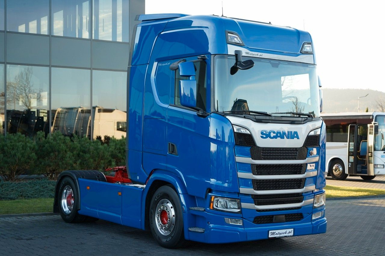 Scania S 500 / RETARDER / I-PARK COOL / ALUFELGI - 牵引车:图4 Scania S 500 / RETARDER / I-PARK COOL / ALUFELGI - 牵引车:图4
