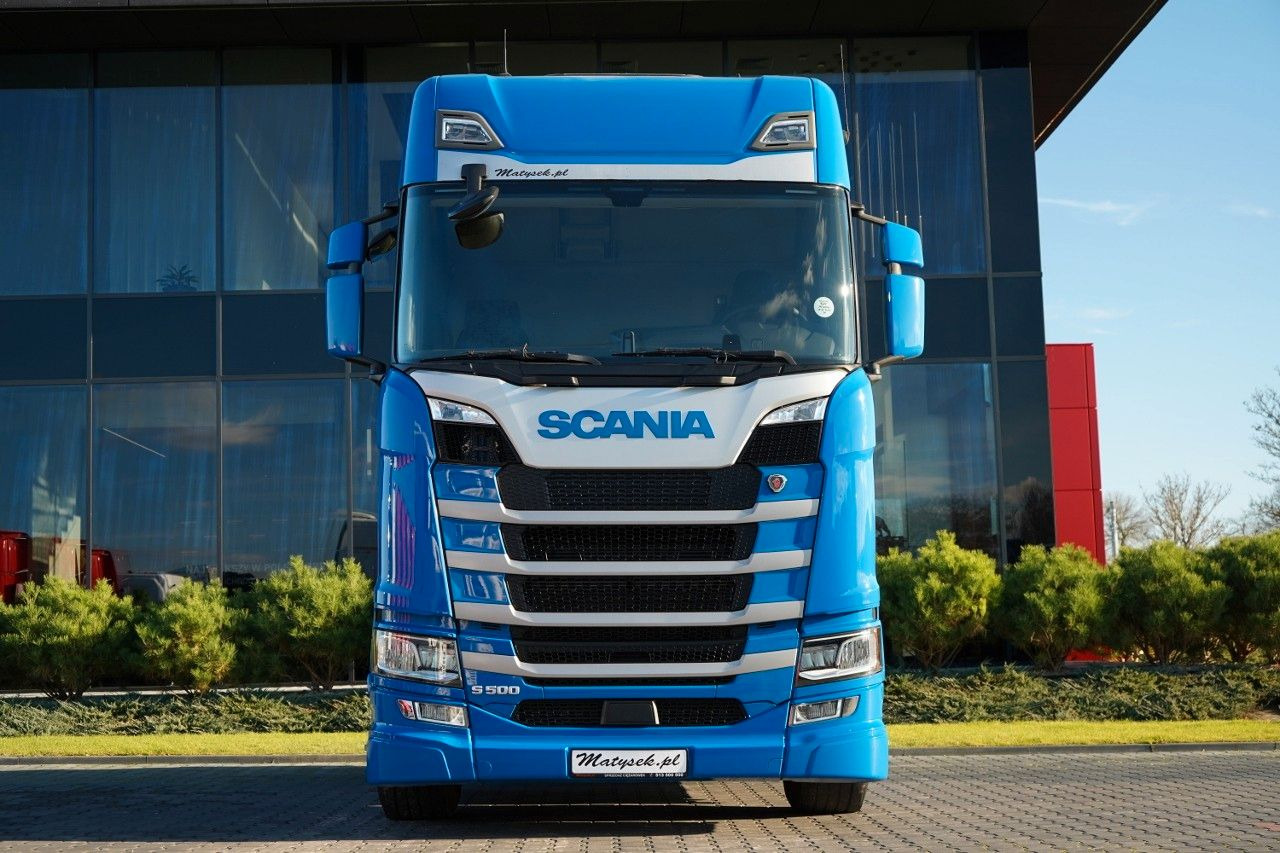 Scania S 500 / RETARDER / I-PARK COOL / ALUFELGI - 牵引车:图3 Scania S 500 / RETARDER / I-PARK COOL / ALUFELGI - 牵引车:图3
