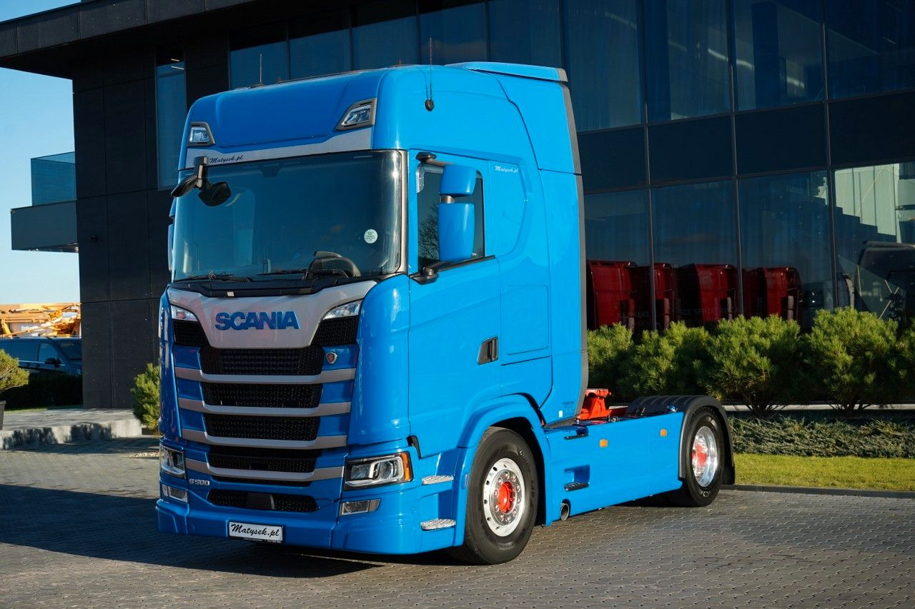 Scania S 500 / RETARDER / I-PARK COOL / ALUFELGI - 牵引车:图4 Scania S 500 / RETARDER / I-PARK COOL / ALUFELGI - 牵引车:图4