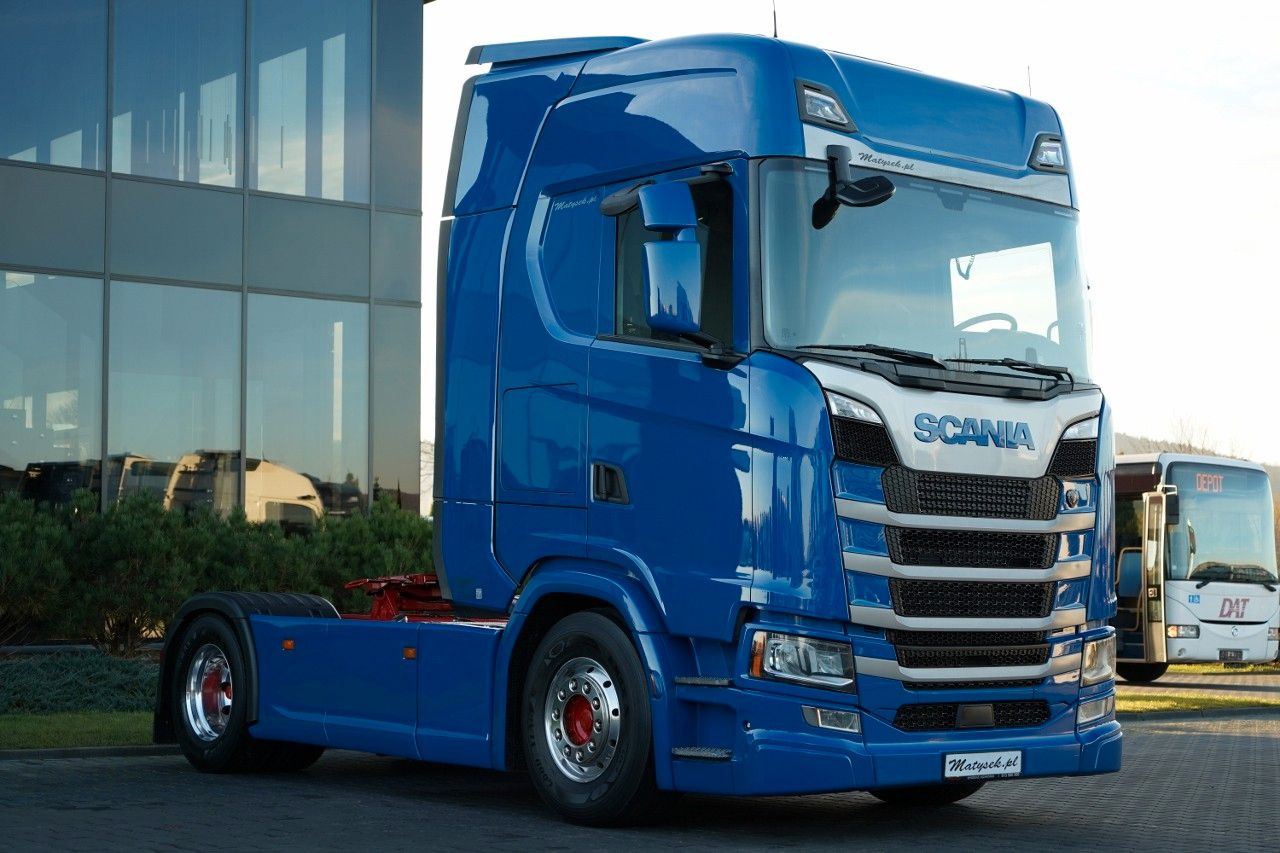 Scania S 500 / RETARDER / I-PARK COOL / ALUFELGI - 牵引车:图5 Scania S 500 / RETARDER / I-PARK COOL / ALUFELGI - 牵引车:图5