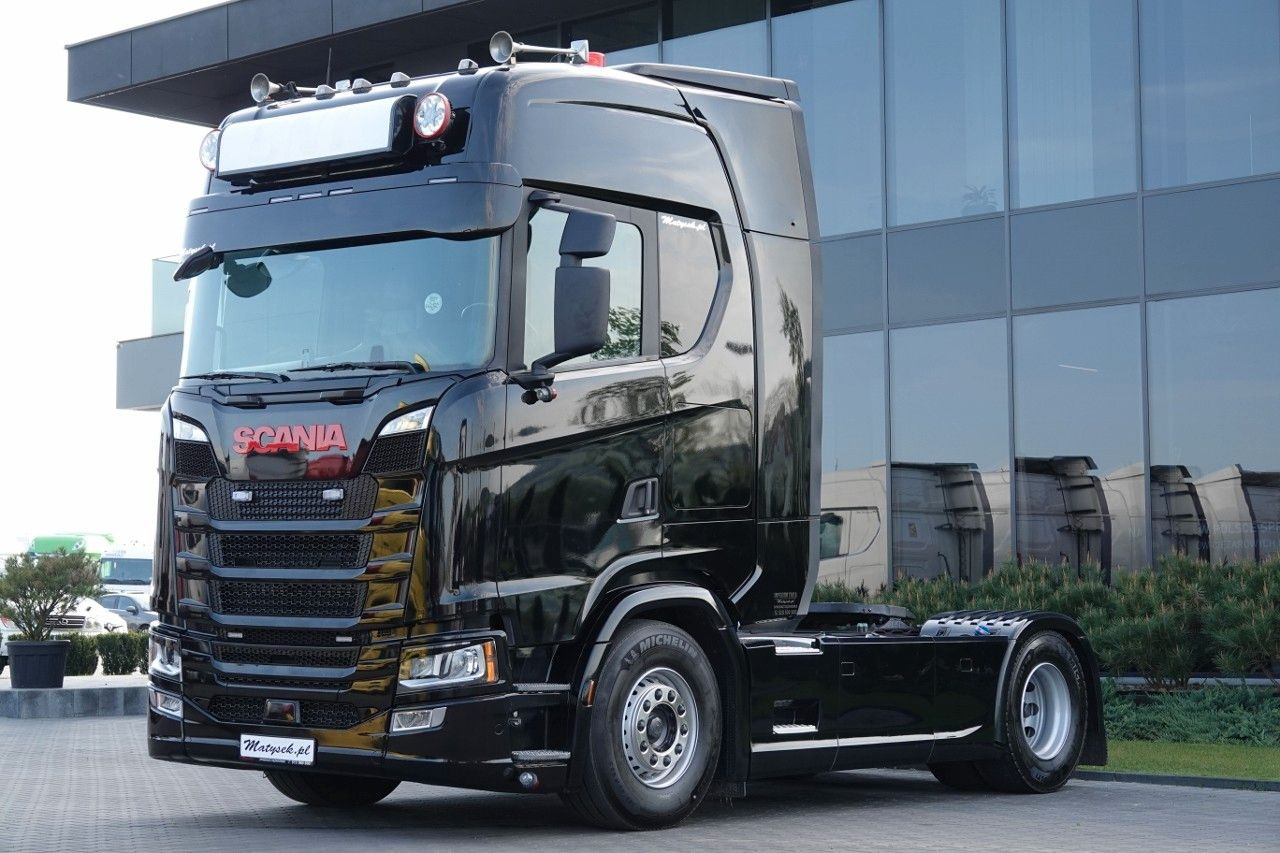 Scania S 500 / RETARDER / I-PARK COOL / FULL AIR MATIC - 牵引车:图2 Scania S 500 / RETARDER / I-PARK COOL / FULL AIR MATIC - 牵引车:图2