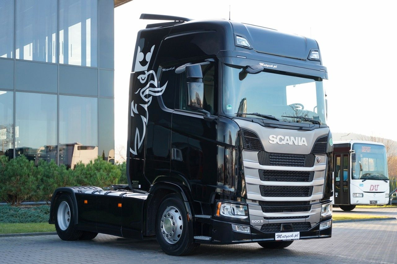 Scania S 500 / RETARDER / I-PARK COOL / FULL AIRMATIC / - 牵引车:图1 Scania S 500 / RETARDER / I-PARK COOL / FULL AIRMATIC / - 牵引车:图1