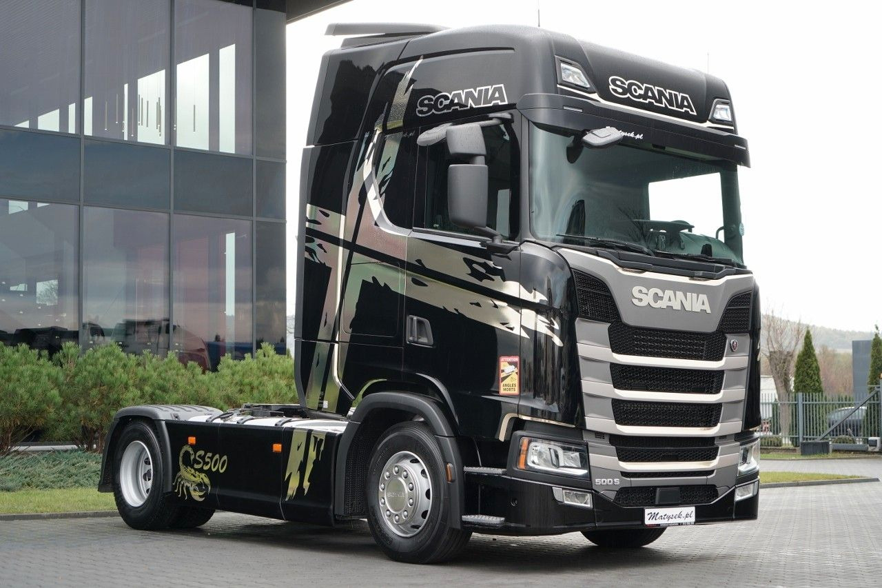 Scania S 500 / RETARDER / I-PARK COOL / FULL AIRMATIC - 牵引车:图4 Scania S 500 / RETARDER / I-PARK COOL / FULL AIRMATIC - 牵引车:图4