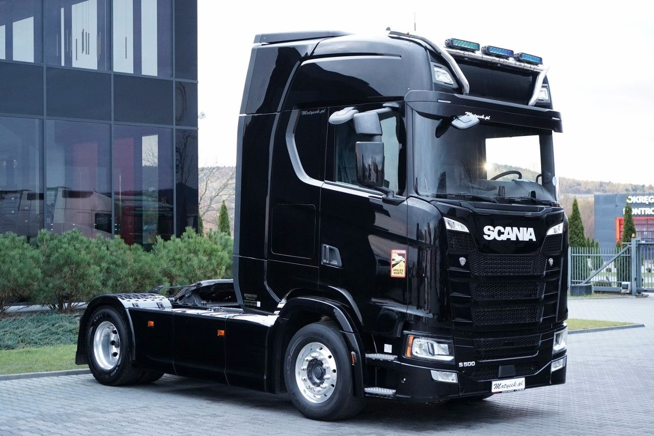 Scania S 500 / RETARDER / I-PARK COOL / FULL AIRMATIC - 牵引车:图4 Scania S 500 / RETARDER / I-PARK COOL / FULL AIRMATIC - 牵引车:图4