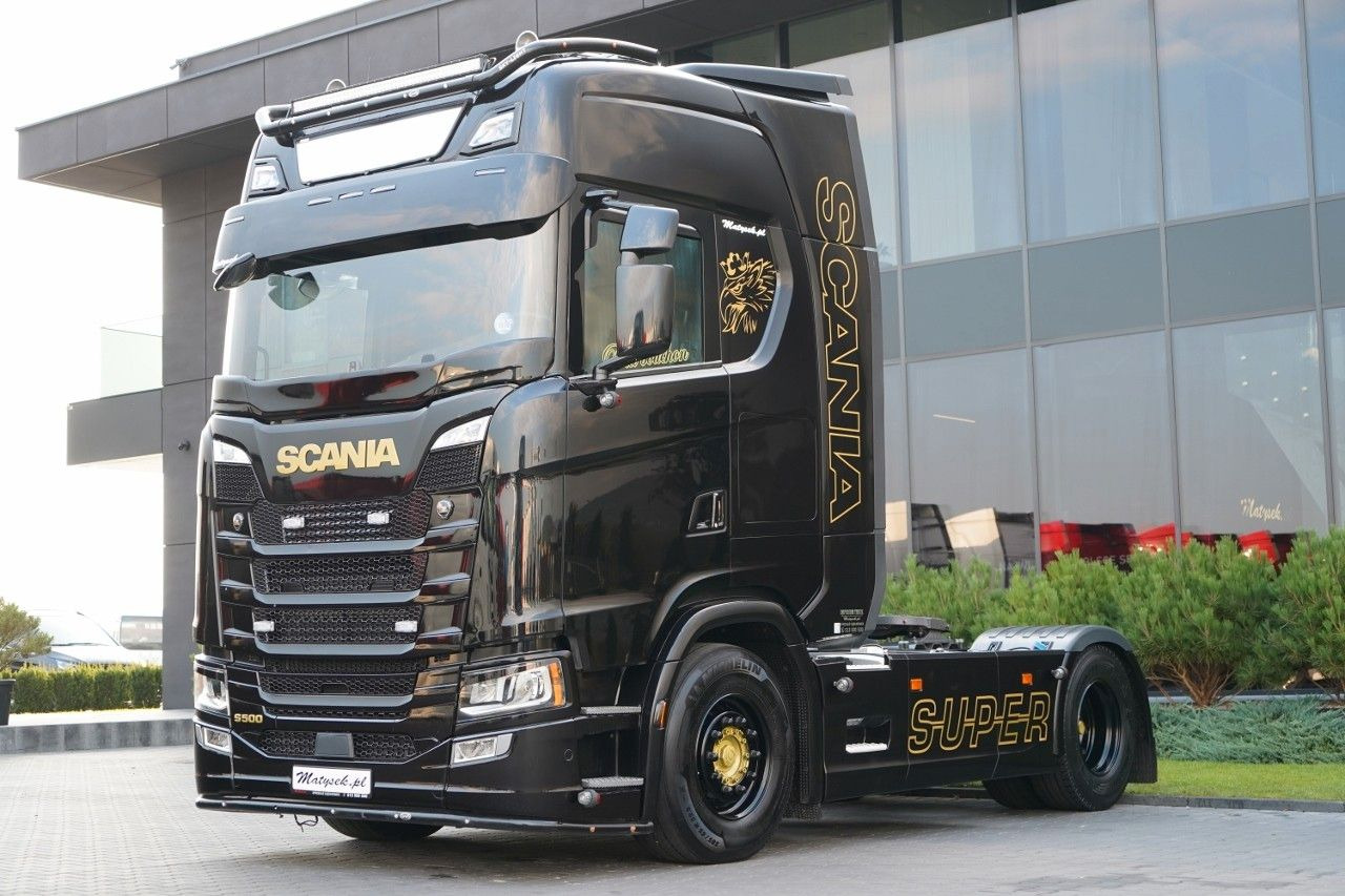 Scania S 500 / RETARDER / I-PARK COOL / FULL AIRMATIC / - 牵引车:图3 Scania S 500 / RETARDER / I-PARK COOL / FULL AIRMATIC / - 牵引车:图3