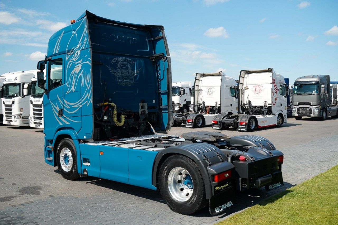 Scania S 500 / RETARDER / I-PARK COOL / FULL AIRMATIC - 牵引车:图4 Scania S 500 / RETARDER / I-PARK COOL / FULL AIRMATIC - 牵引车:图4