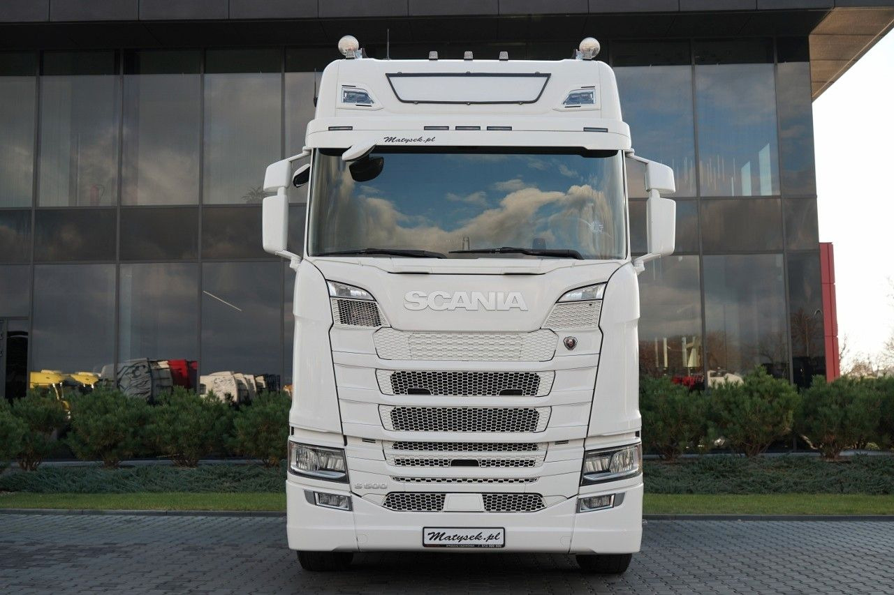 Scania S 500 / RETARDER / I-PARK COOL / FULL AIRMATIC - 牵引车:图3 Scania S 500 / RETARDER / I-PARK COOL / FULL AIRMATIC - 牵引车:图3