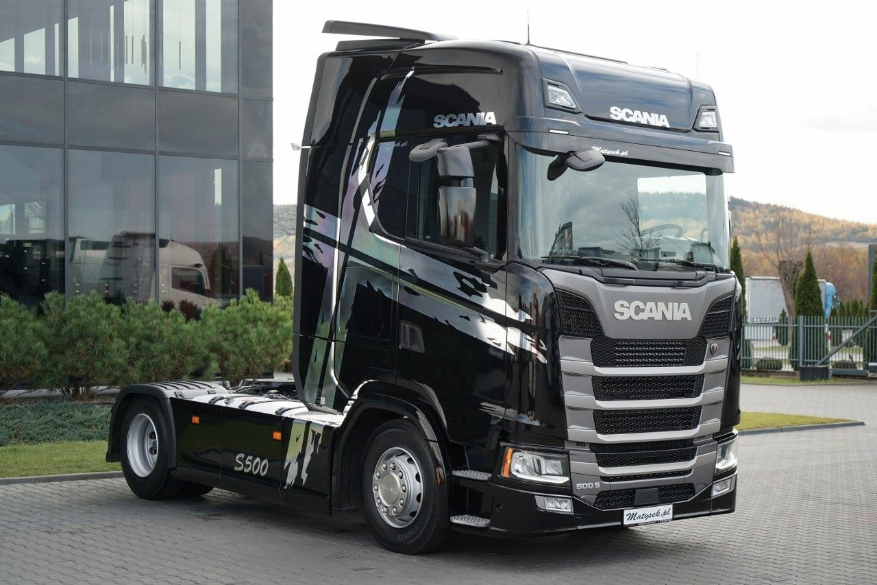 Scania S 500 / RETARDER / I-PARK COOL / FULL AIRMATIC - 牵引车:图2 Scania S 500 / RETARDER / I-PARK COOL / FULL AIRMATIC - 牵引车:图2
