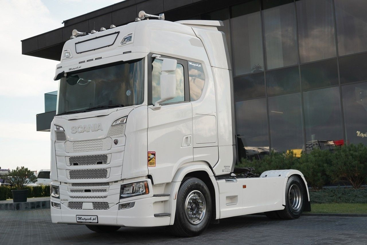 Scania S 500 / RETARDER / I-PARK COOL / FULL AIRMATIC - 牵引车:图1 Scania S 500 / RETARDER / I-PARK COOL / FULL AIRMATIC - 牵引车:图1