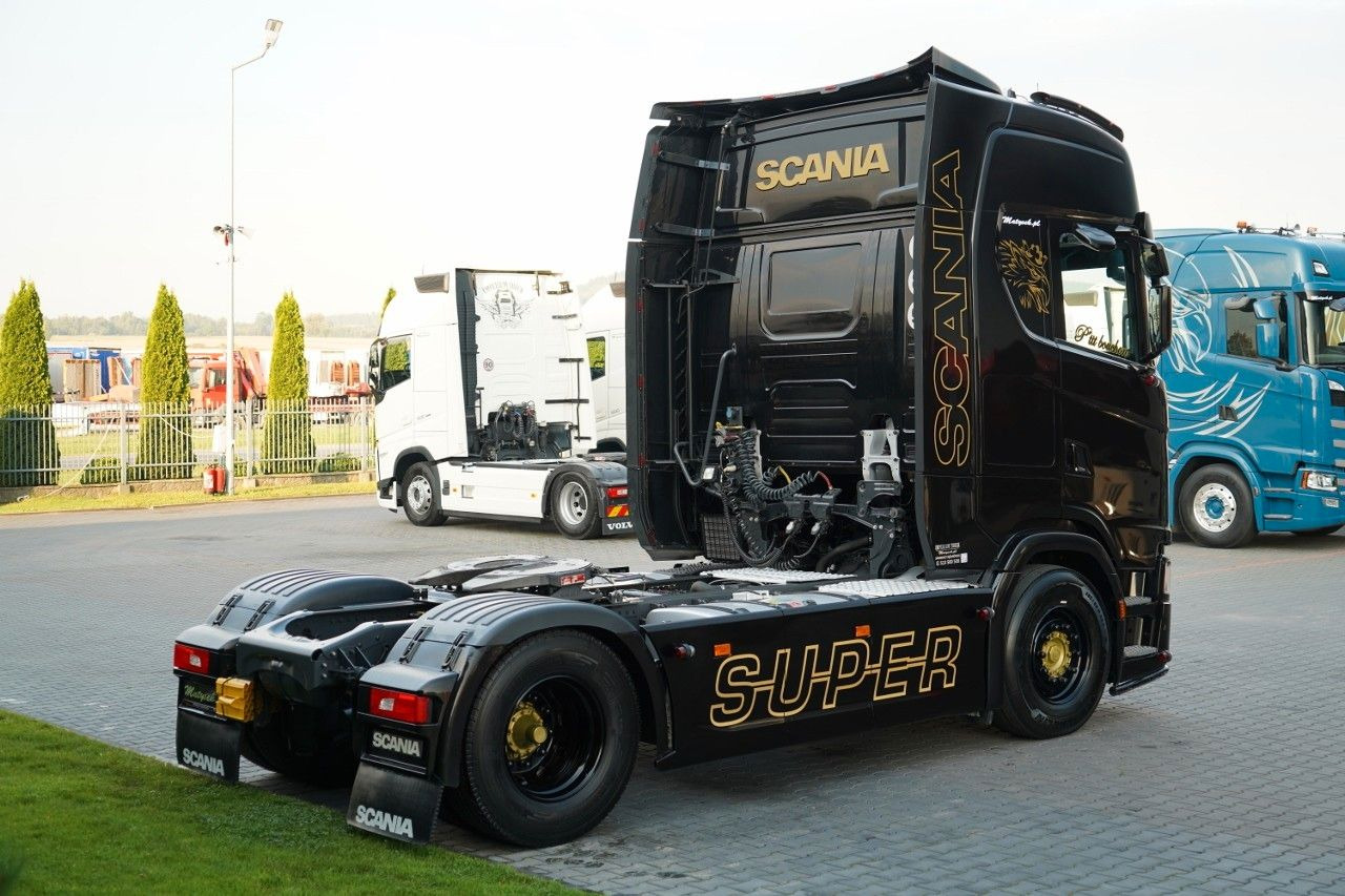 Scania S 500 / RETARDER / I-PARK COOL / FULL AIRMATIC / - 牵引车:图5 Scania S 500 / RETARDER / I-PARK COOL / FULL AIRMATIC / - 牵引车:图5