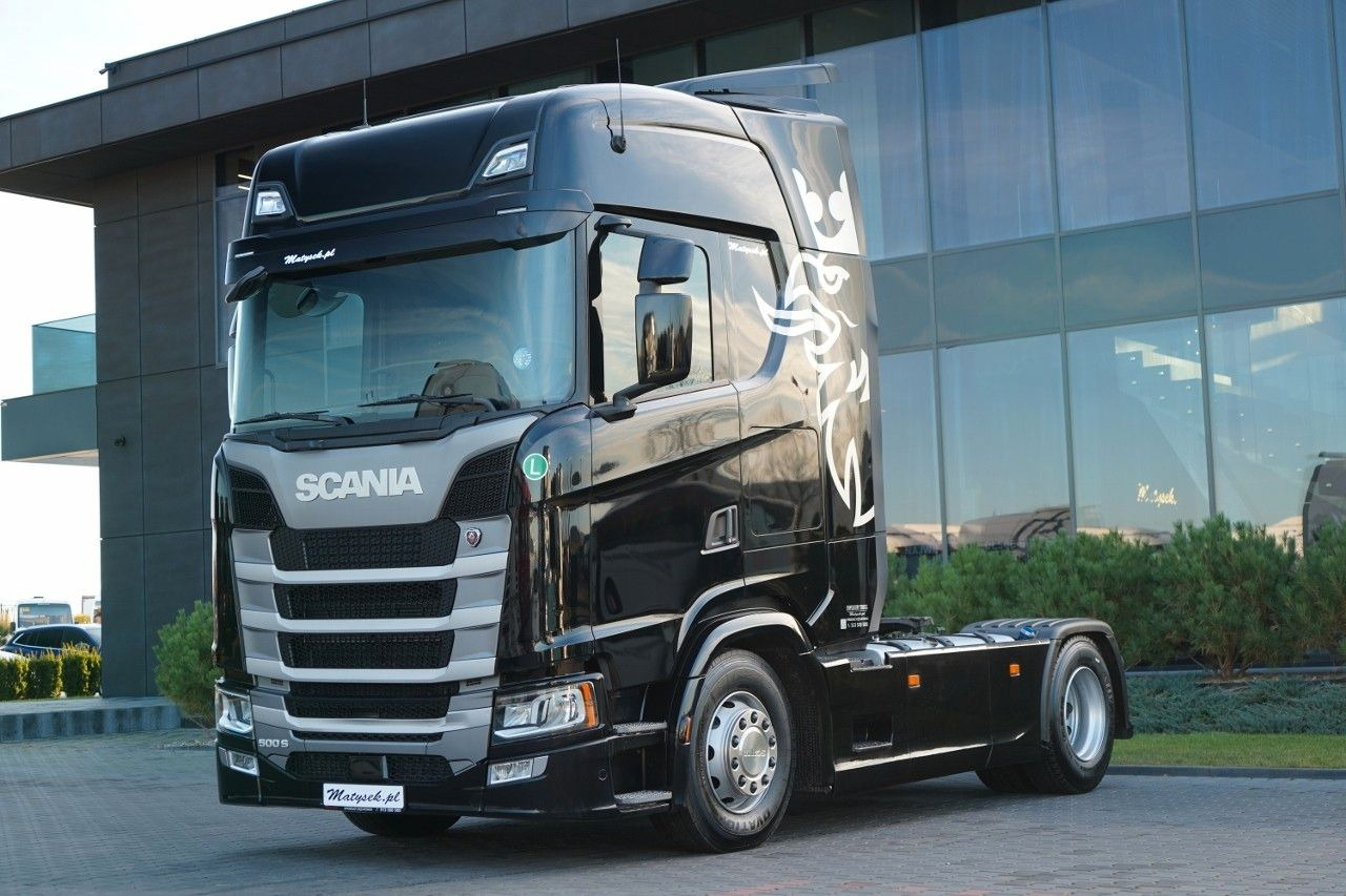 Scania S 500 / RETARDER / I-PARK COOL / FULL AIRMATIC / - 牵引车:图5 Scania S 500 / RETARDER / I-PARK COOL / FULL AIRMATIC / - 牵引车:图5