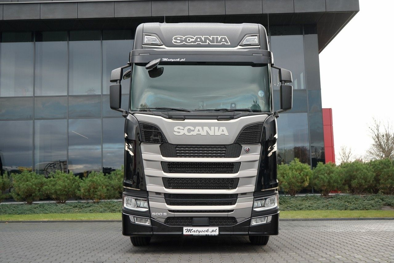 Scania S 500 / RETARDER / I-PARK COOL / FULL AIRMATIC - 牵引车:图5 Scania S 500 / RETARDER / I-PARK COOL / FULL AIRMATIC - 牵引车:图5