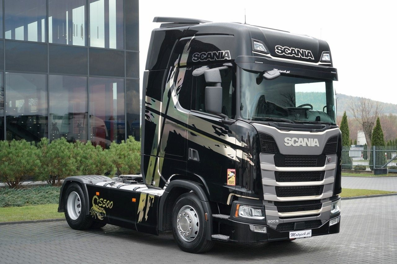 Scania S 500 / RETARDER / I-PARK COOL / FULL AIRMATIC - 牵引车:图3 Scania S 500 / RETARDER / I-PARK COOL / FULL AIRMATIC - 牵引车:图3
