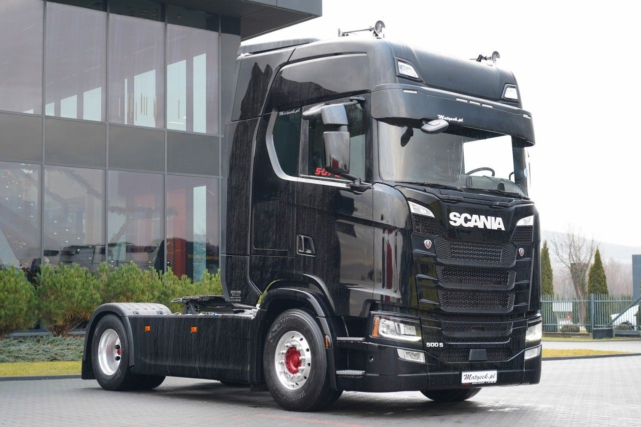 Scania S 500 / RETARDER / I-PARK COOL / FULL AIRMATIC / - 牵引车:图5 Scania S 500 / RETARDER / I-PARK COOL / FULL AIRMATIC / - 牵引车:图5
