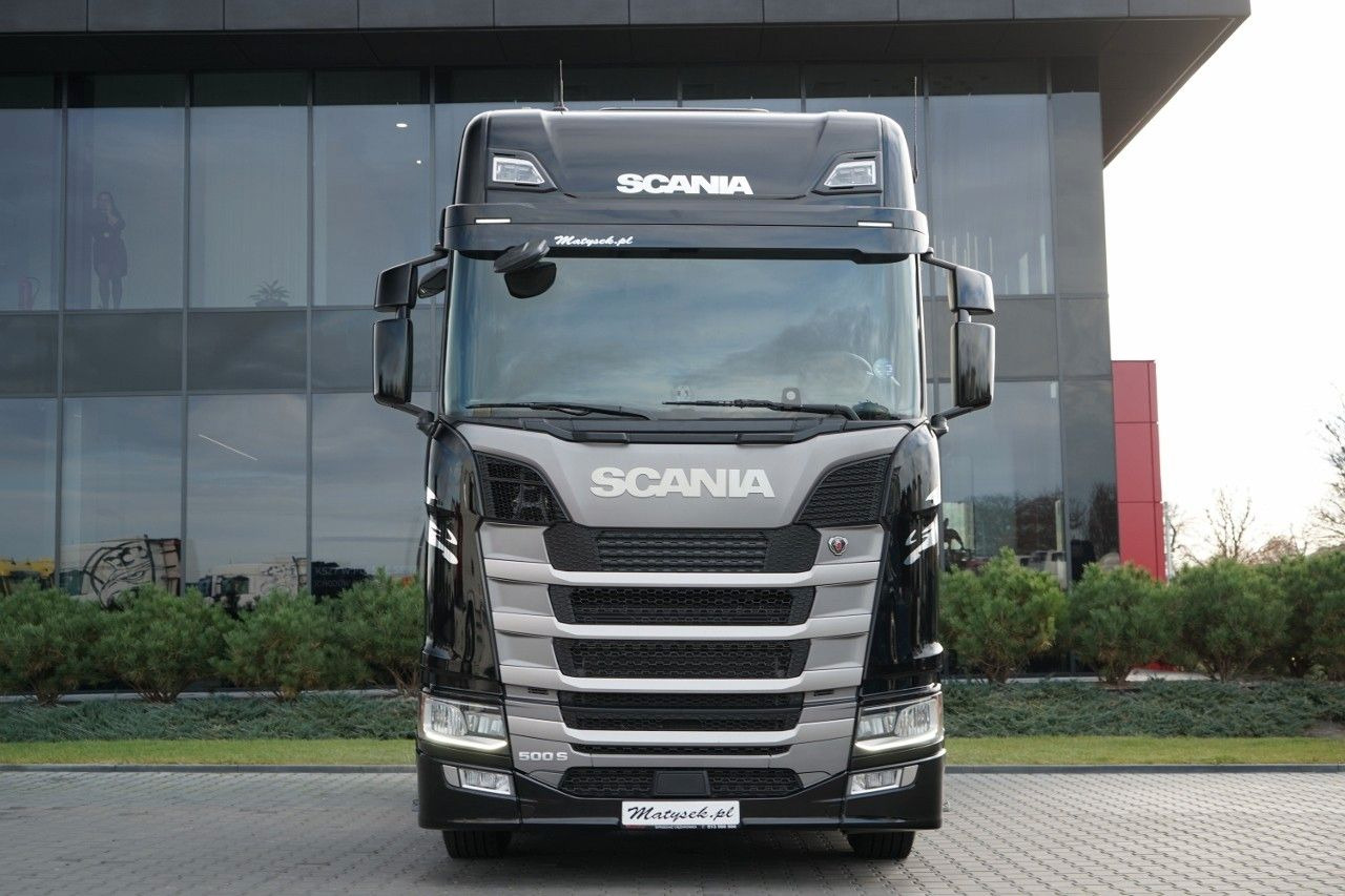 Scania S 500 / RETARDER / I-PARK COOL / FULL AIRMATIC - 牵引车:图3 Scania S 500 / RETARDER / I-PARK COOL / FULL AIRMATIC - 牵引车:图3