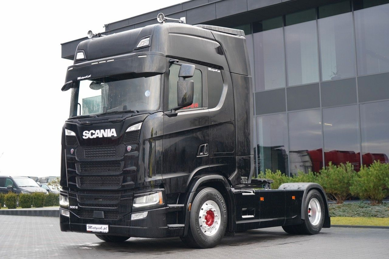 Scania S 500 / RETARDER / I-PARK COOL / FULL AIRMATIC / - 牵引车:图1 Scania S 500 / RETARDER / I-PARK COOL / FULL AIRMATIC / - 牵引车:图1