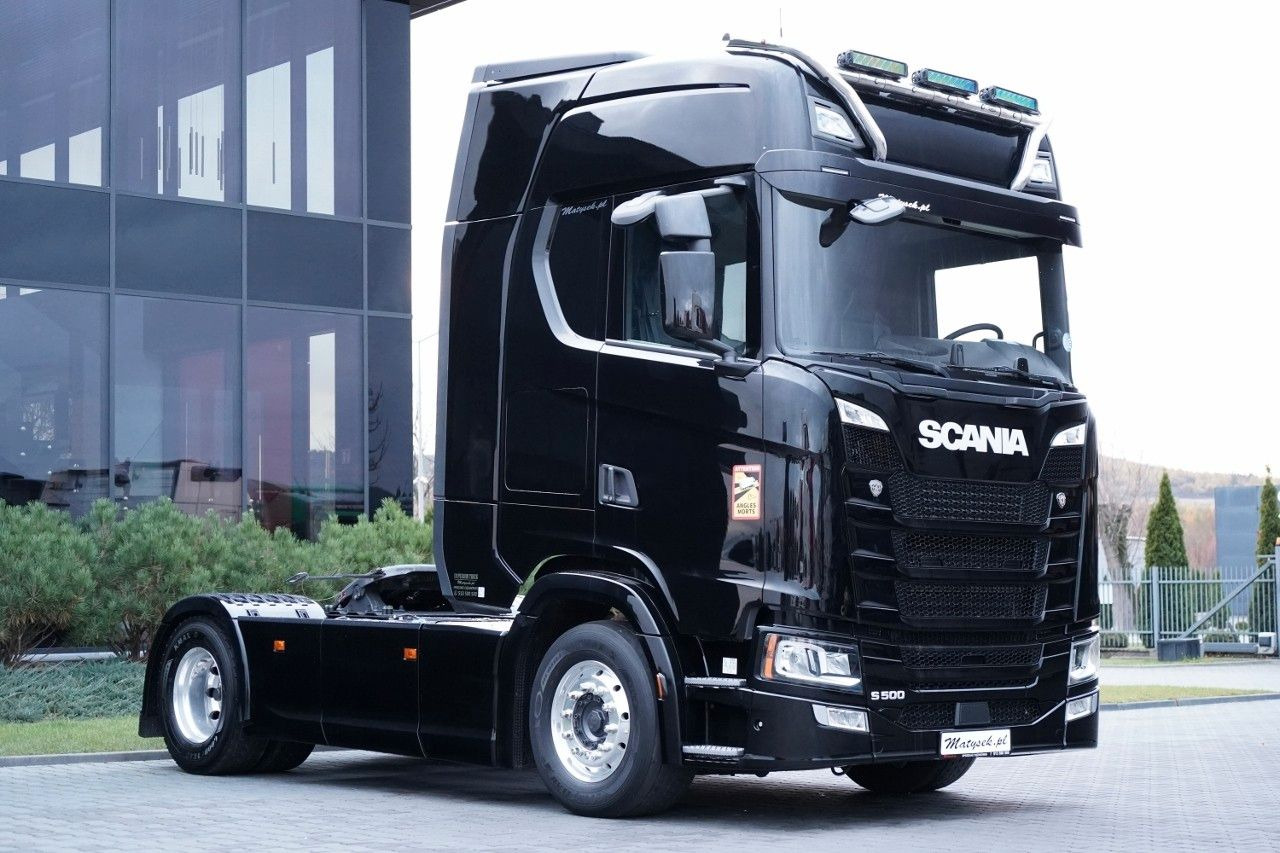 Scania S 500 / RETARDER / I-PARK COOL / FULL AIRMATIC - 牵引车:图5 Scania S 500 / RETARDER / I-PARK COOL / FULL AIRMATIC - 牵引车:图5