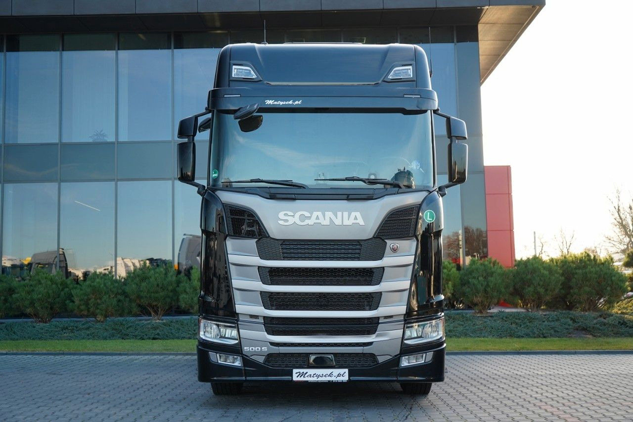 Scania S 500 / RETARDER / I-PARK COOL / FULL AIRMATIC / - 牵引车:图3 Scania S 500 / RETARDER / I-PARK COOL / FULL AIRMATIC / - 牵引车:图3