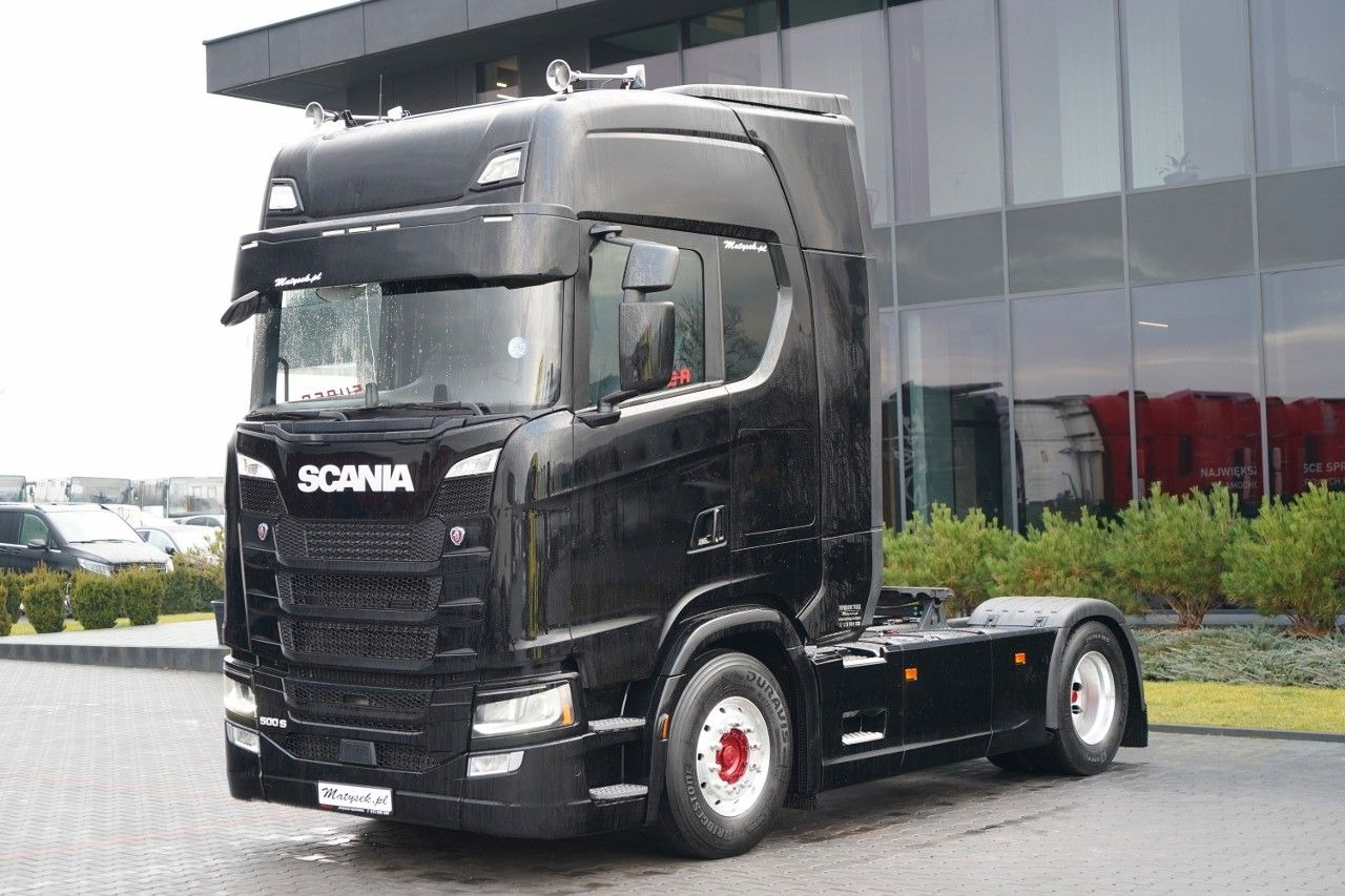 Scania S 500 / RETARDER / I-PARK COOL / FULL AIRMATIC / - 牵引车:图2 Scania S 500 / RETARDER / I-PARK COOL / FULL AIRMATIC / - 牵引车:图2
