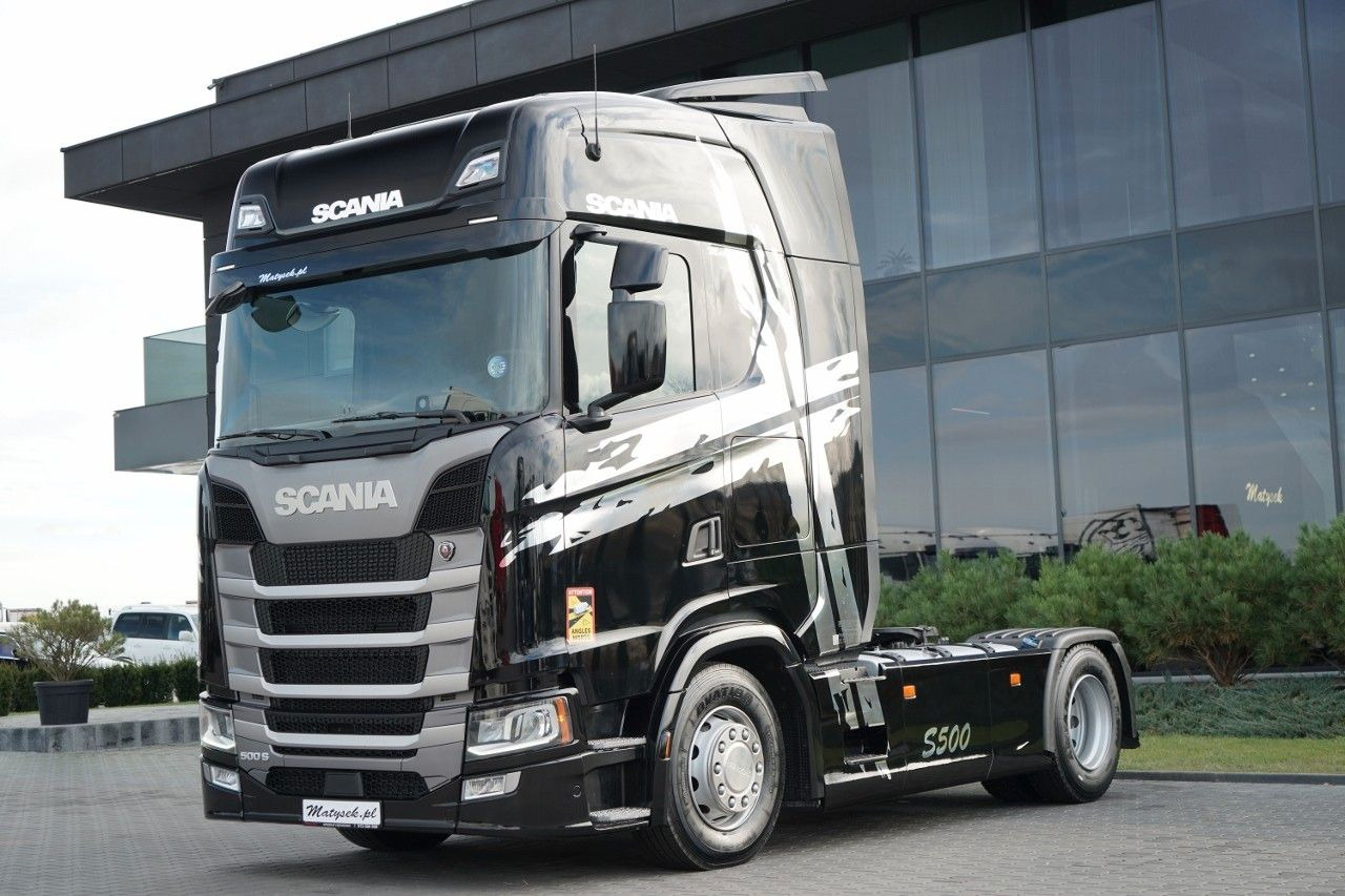 Scania S 500 / RETARDER / I-PARK COOL / FULL AIRMATIC - 牵引车:图5 Scania S 500 / RETARDER / I-PARK COOL / FULL AIRMATIC - 牵引车:图5