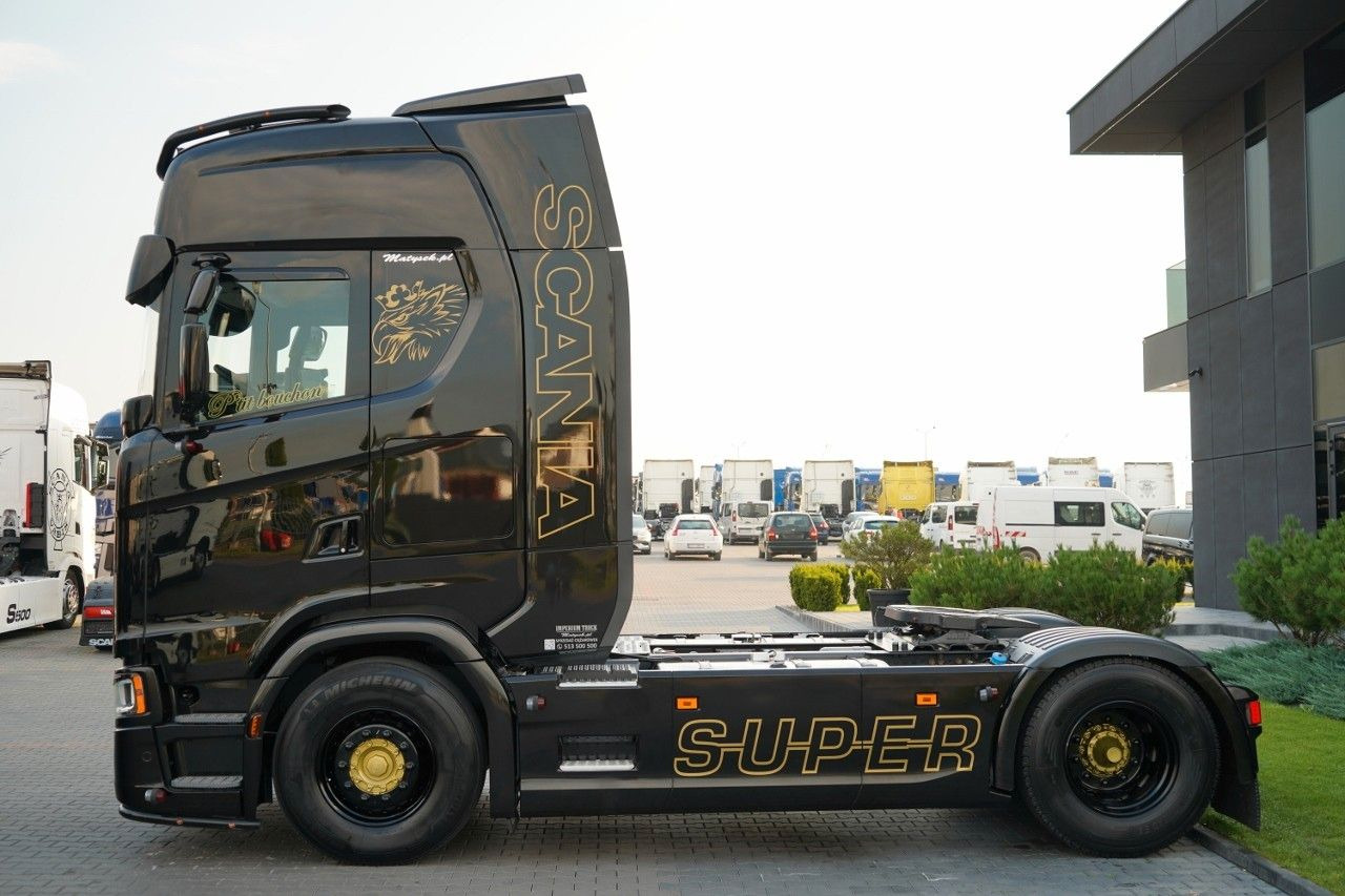 Scania S 500 / RETARDER / I-PARK COOL / FULL AIRMATIC / - 牵引车:图4 Scania S 500 / RETARDER / I-PARK COOL / FULL AIRMATIC / - 牵引车:图4