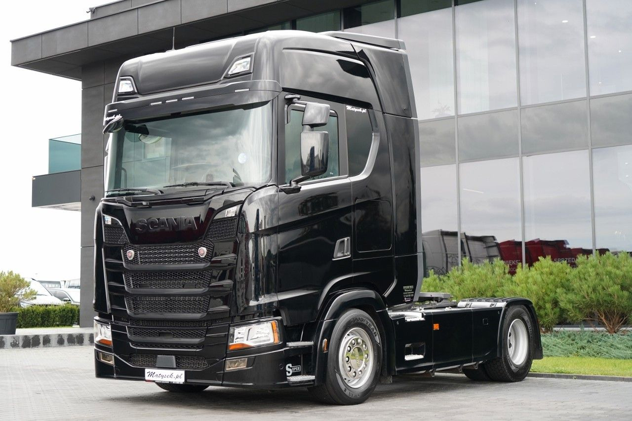 Scania S 500 / RETARDER / I-PARK COOL / NAVI / PO KONTR - 牵引车:图1 Scania S 500 / RETARDER / I-PARK COOL / NAVI / PO KONTR - 牵引车:图1