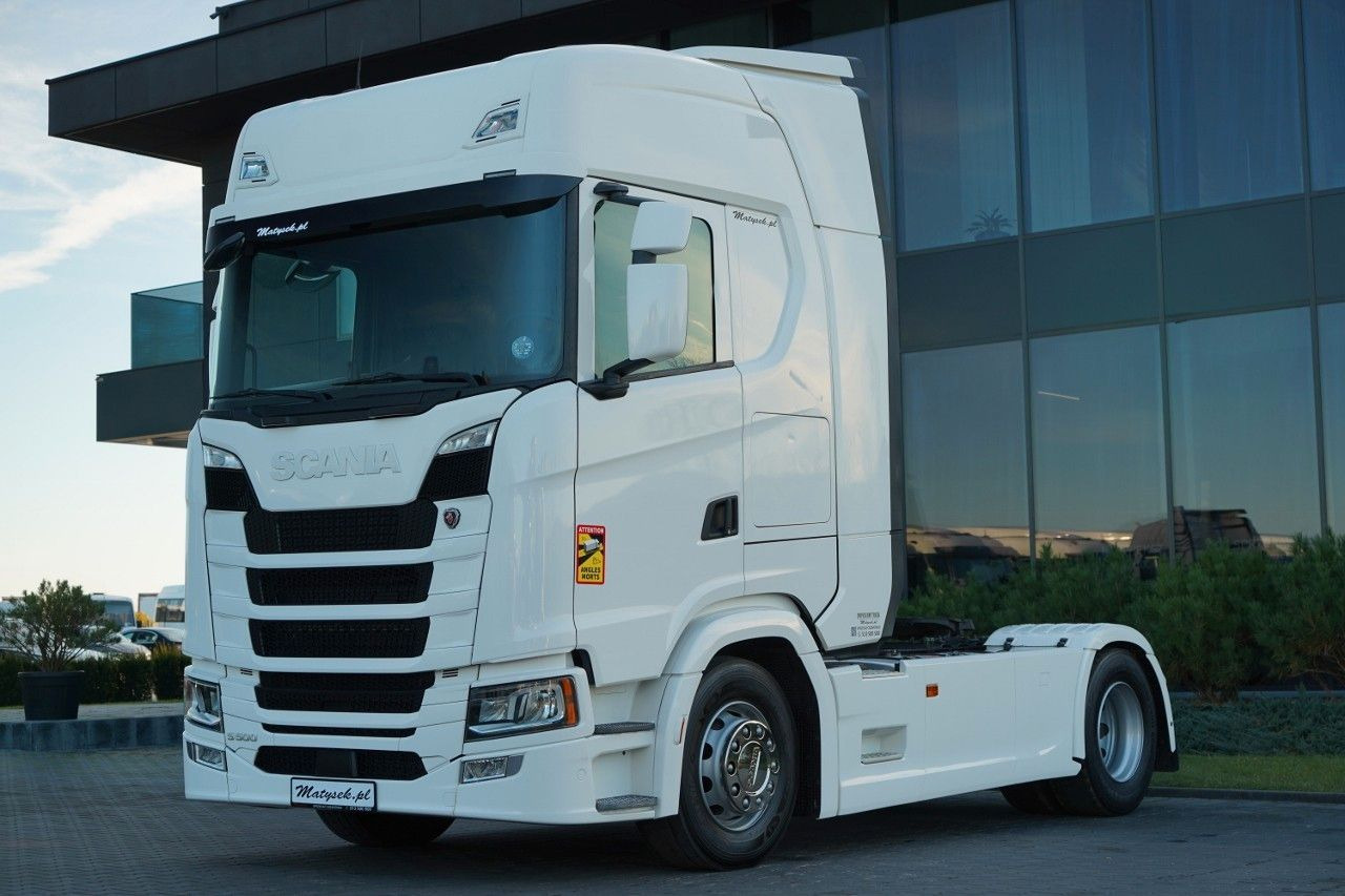 Scania S 500 / RETARDER / I-PARK COOL / NAVI - 牵引车:图1 Scania S 500 / RETARDER / I-PARK COOL / NAVI - 牵引车:图1