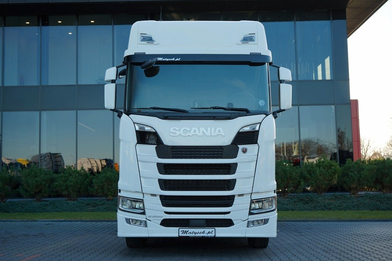 Scania S 500 / RETARDER / I-PARK COOL / NAVI - 牵引车:图3 Scania S 500 / RETARDER / I-PARK COOL / NAVI - 牵引车:图3