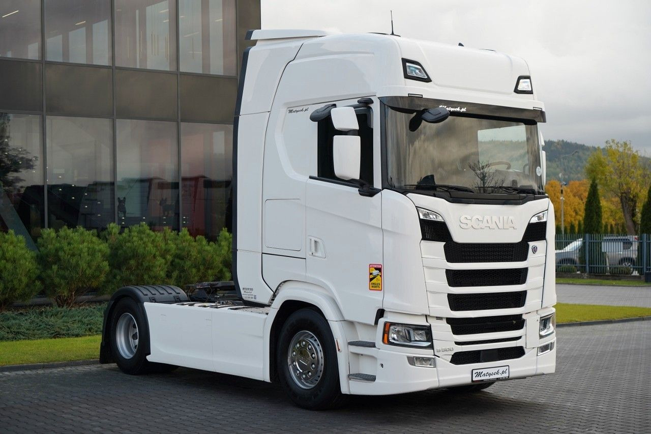 Scania S 500 / RETARDER / I-PARK COOL / NAVI - 牵引车:图2 Scania S 500 / RETARDER / I-PARK COOL / NAVI - 牵引车:图2