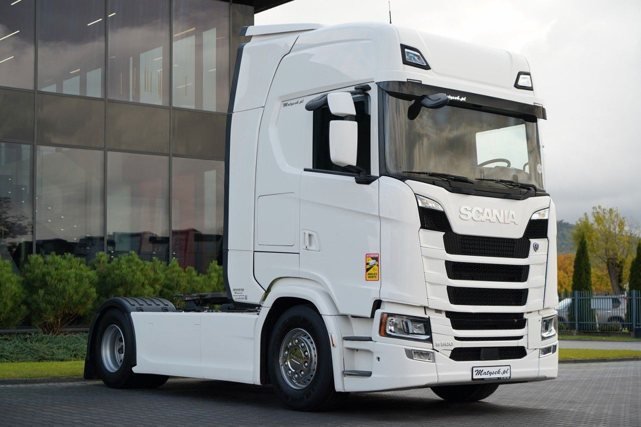 Scania S 500 / RETARDER / I-PARK COOL / NAVI - 牵引车:图1 Scania S 500 / RETARDER / I-PARK COOL / NAVI - 牵引车:图1