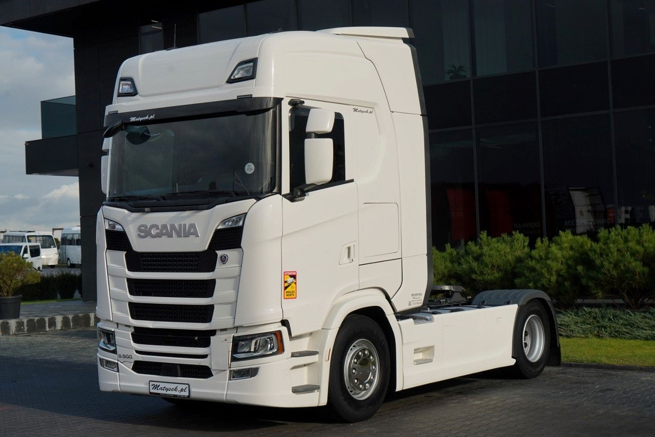 Scania S 500 / RETARDER / I-PARK COOL / NAVI - 牵引车:图4 Scania S 500 / RETARDER / I-PARK COOL / NAVI - 牵引车:图4