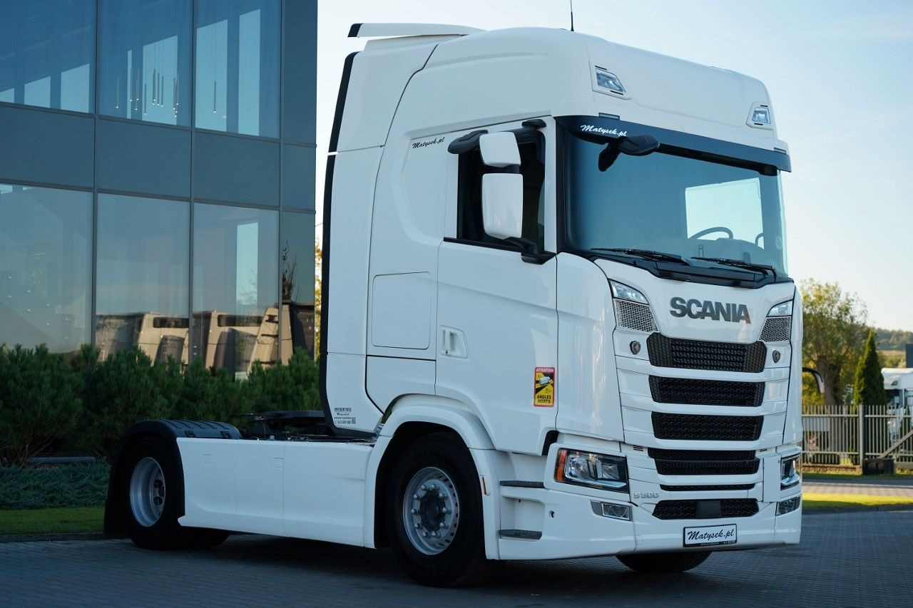 Scania S 500 / RETARDER / I-PARK COOL / NAVI - 牵引车:图3 Scania S 500 / RETARDER / I-PARK COOL / NAVI - 牵引车:图3