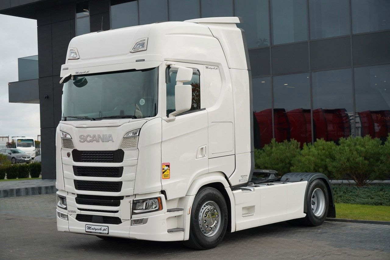 Scania S 500 / RETARDER / I-PARK COOL / NAVI - 牵引车:图2 Scania S 500 / RETARDER / I-PARK COOL / NAVI - 牵引车:图2