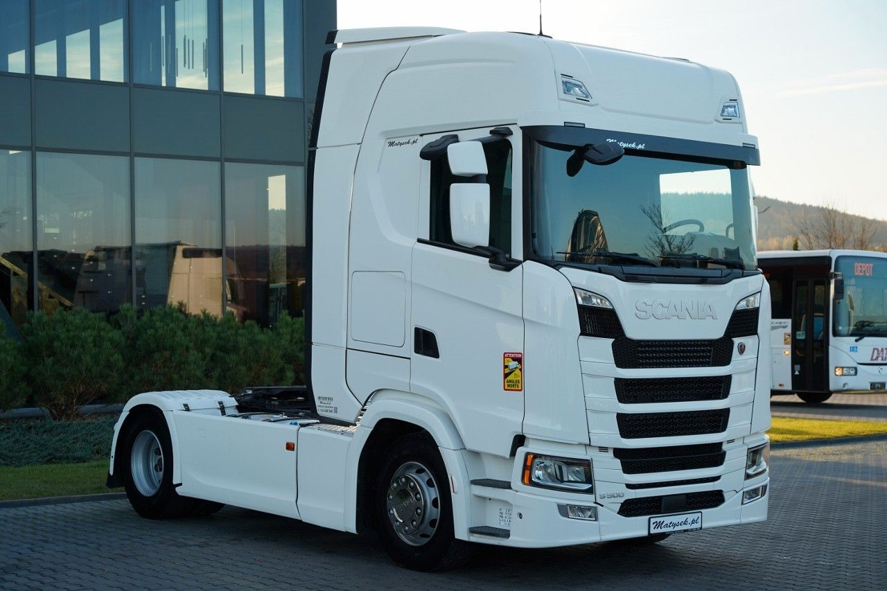Scania S 500 / RETARDER / I-PARK COOL / NAVI - 牵引车:图4 Scania S 500 / RETARDER / I-PARK COOL / NAVI - 牵引车:图4