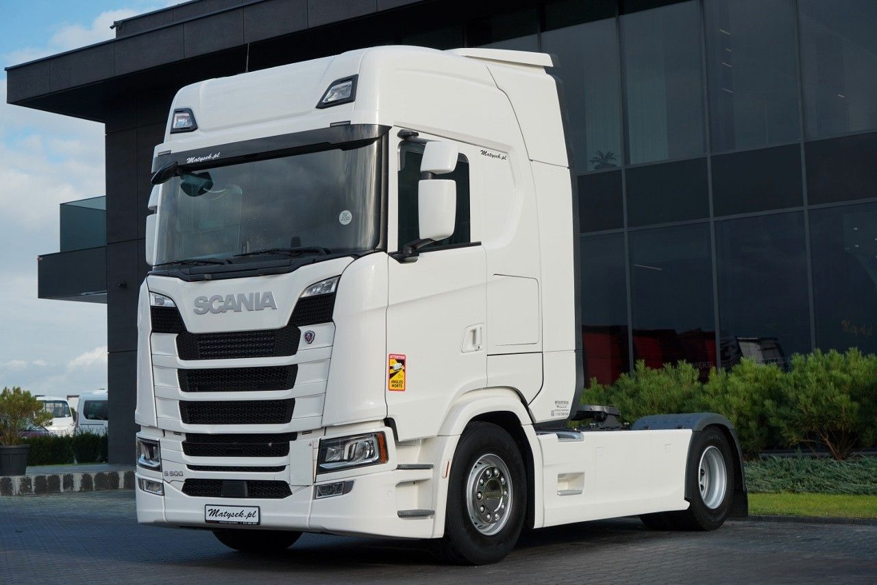 Scania S 500 / RETARDER / I-PARK COOL / NAVI - 牵引车:图5 Scania S 500 / RETARDER / I-PARK COOL / NAVI - 牵引车:图5