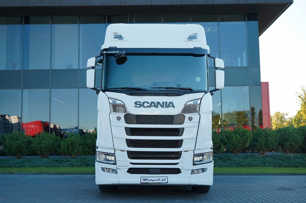 Scania S 500 / RETARDER / I-PARK COOL / NAVI - 牵引车:图2 Scania S 500 / RETARDER / I-PARK COOL / NAVI - 牵引车:图2