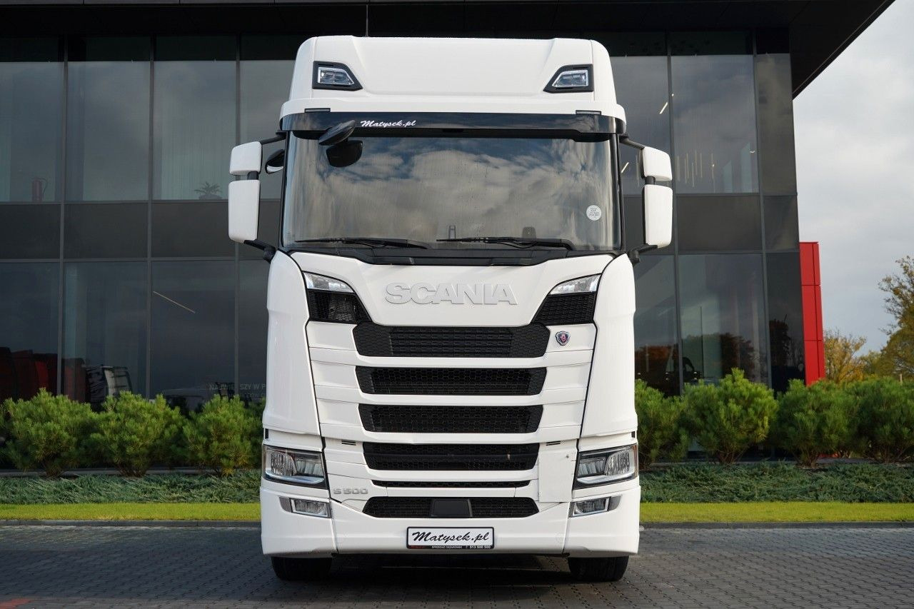 Scania S 500 / RETARDER / I-PARK COOL / NAVI - 牵引车:图3 Scania S 500 / RETARDER / I-PARK COOL / NAVI - 牵引车:图3