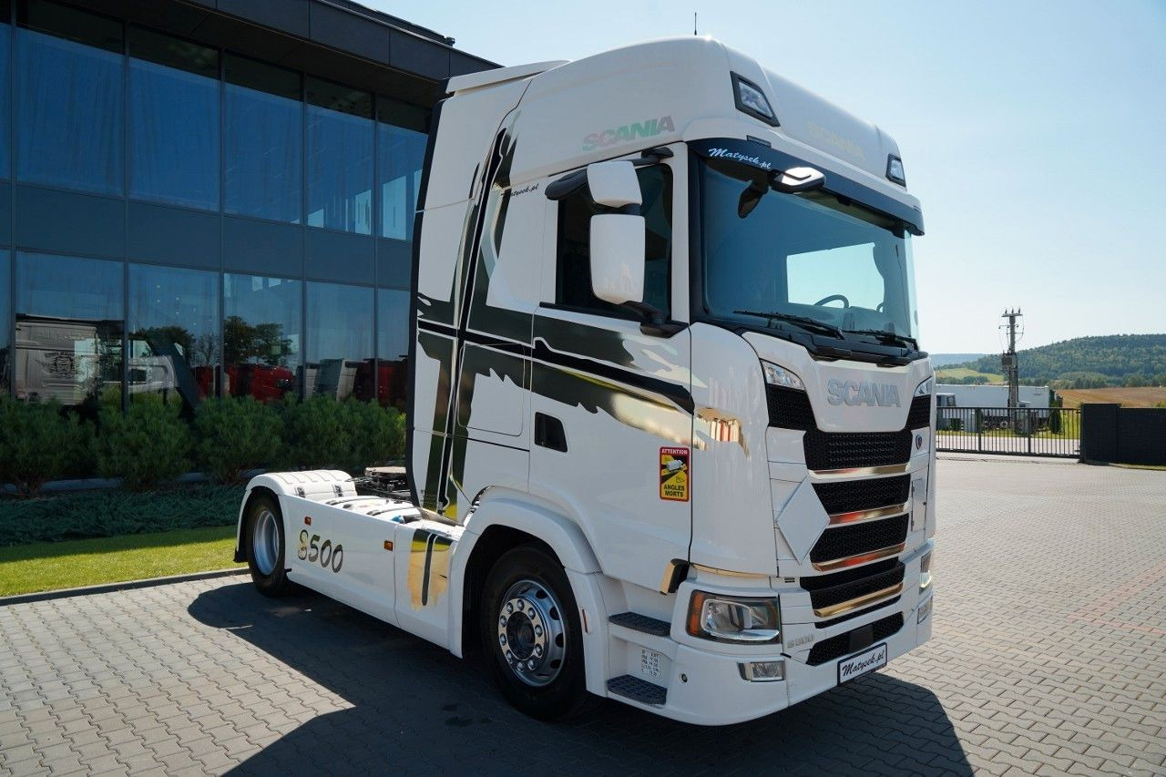 Scania S 500 / RETARDER / I-PARK COOL / PO KONTRAKCIE S - 牵引车:图2 Scania S 500 / RETARDER / I-PARK COOL / PO KONTRAKCIE S - 牵引车:图2