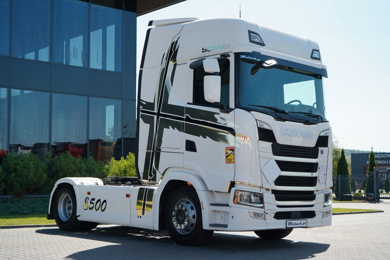 Scania S 500 / RETARDER / I-PARK COOL / PO KONTRAKCIE S - 牵引车:图1 Scania S 500 / RETARDER / I-PARK COOL / PO KONTRAKCIE S - 牵引车:图1