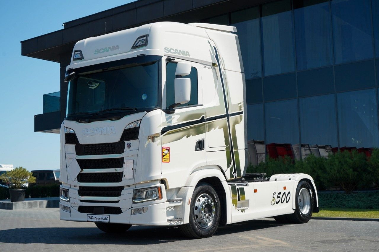 Scania S 500 / RETARDER / I-PARK COOL / PO KONTRAKCIE S - 牵引车:图4 Scania S 500 / RETARDER / I-PARK COOL / PO KONTRAKCIE S - 牵引车:图4