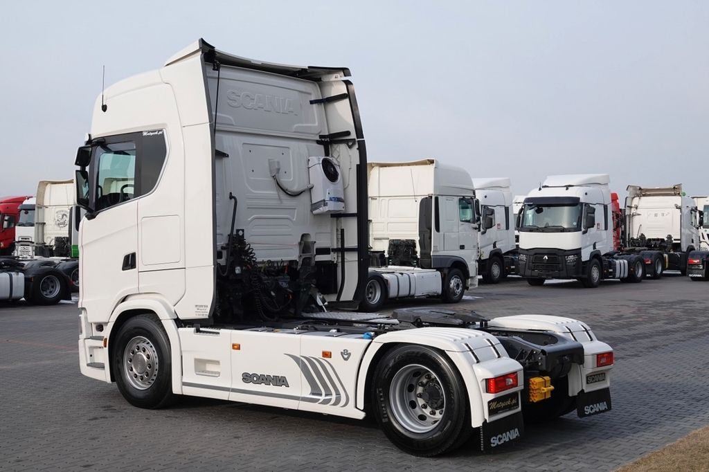Scania S 520 / V8 / RETARDER / I-PARK COOL / SKÓRY / OP - 牵引车:图4 Scania S 520 / V8 / RETARDER / I-PARK COOL / SKÓRY / OP - 牵引车:图4
