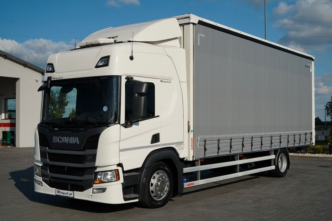 Scania SCANIA P 280 / SOLÓWKA / 4X2 / MEGA / I-PARK CO - 侧帘卡车:图3 Scania SCANIA P 280 / SOLÓWKA / 4X2 / MEGA / I-PARK CO - 侧帘卡车:图3