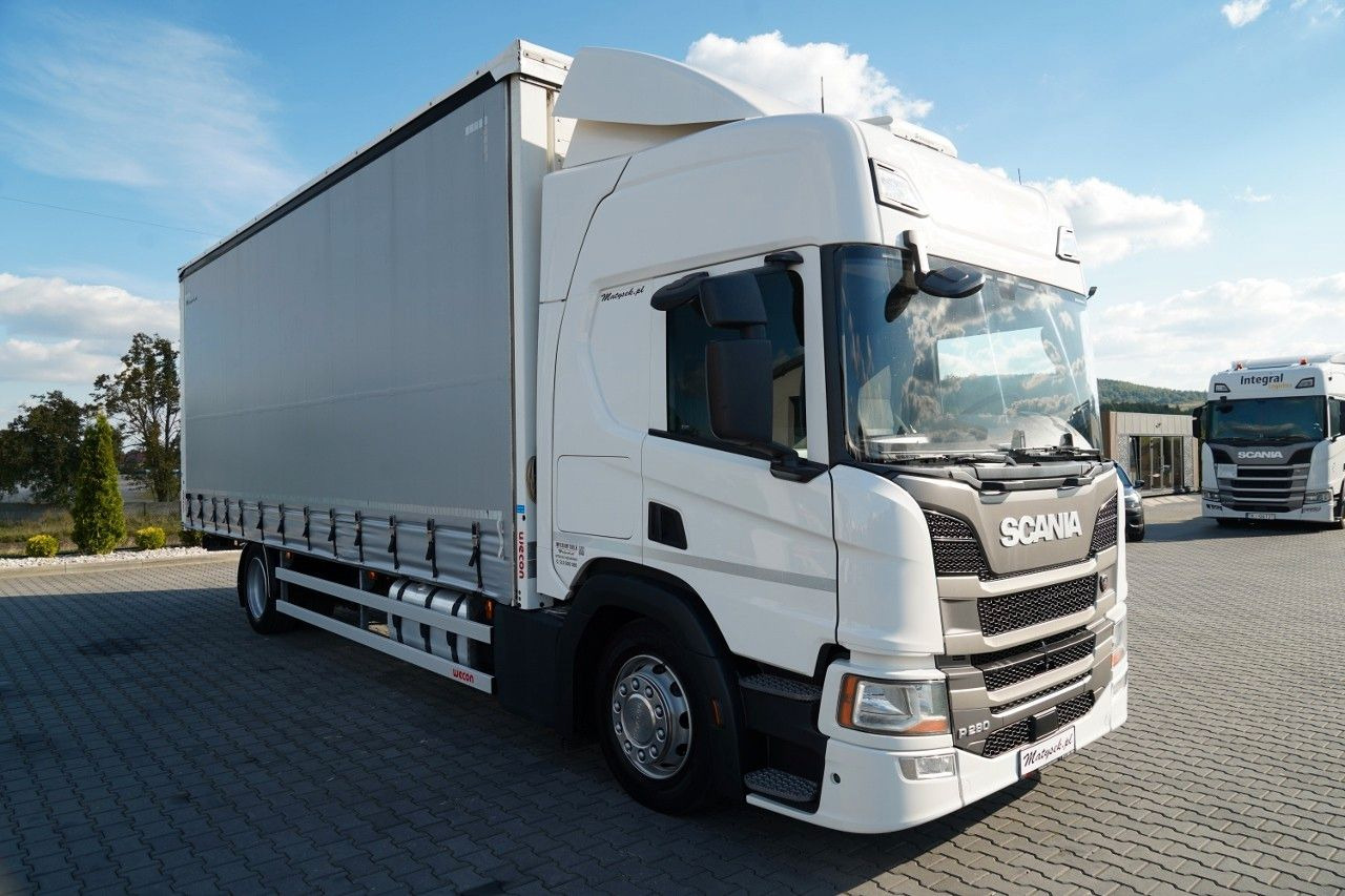 Scania SCANIA P 280 / SOLÓWKA / 4X2 / MEGA / I-PARK CO - 侧帘卡车:图2 Scania SCANIA P 280 / SOLÓWKA / 4X2 / MEGA / I-PARK CO - 侧帘卡车:图2