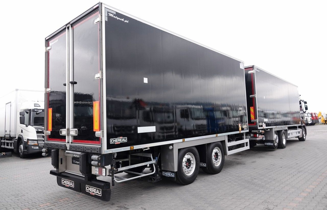 Scania T 480 / 6X2 / ZESTAW TANDEM CHŁODNIA - 厢式卡车:图4 Scania T 480 / 6X2 / ZESTAW TANDEM CHŁODNIA - 厢式卡车:图4