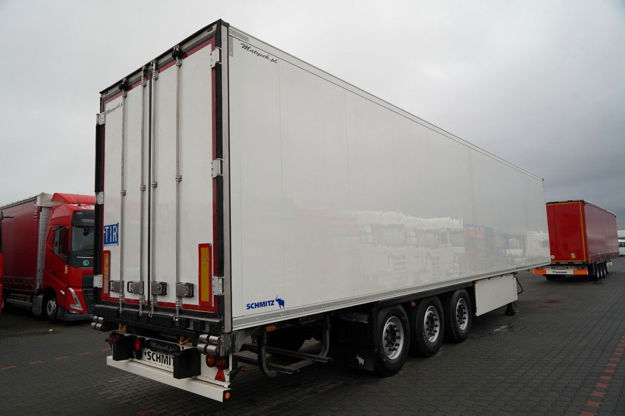 Schmitz Cargobull CHŁODNIA / THERMO KING / HAKÓWKA / OŚ PODNOSZO - 冷藏半拖车:图5 Schmitz Cargobull CHŁODNIA / THERMO KING / HAKÓWKA / OŚ PODNOSZO - 冷藏半拖车:图5